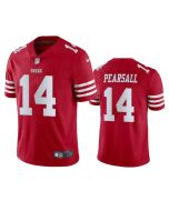Youth San Francisco 49ers #14 Ricky Pearsall Red 2024 Draft Vapor Untouchable Limited Stitched Football Jersey