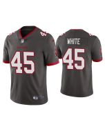 Youth Tampa Bay Buccaneers #45 Devin White New Grey Vapor Untouchable Limited Stitched Jersey