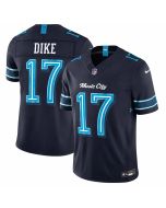 Youth Tennessee Titans #17 Chimere Dike Navy 2026 Rivalries Collection Vapor F.U.S.E. Limited Jersey (Navy)