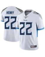 Youth Tennessee Titans #22 Derrick Henry White Vapor Untouchable Limited Stitched NFL Jersey