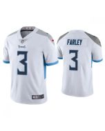 Youth Tennessee Titans #3 Stephen Gostkowski White Vapor Untouchable Limited Stitched Jersey