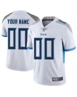 Youth Tennessee Titans White ACTIVE PLAYER Custom Stitched Jersey